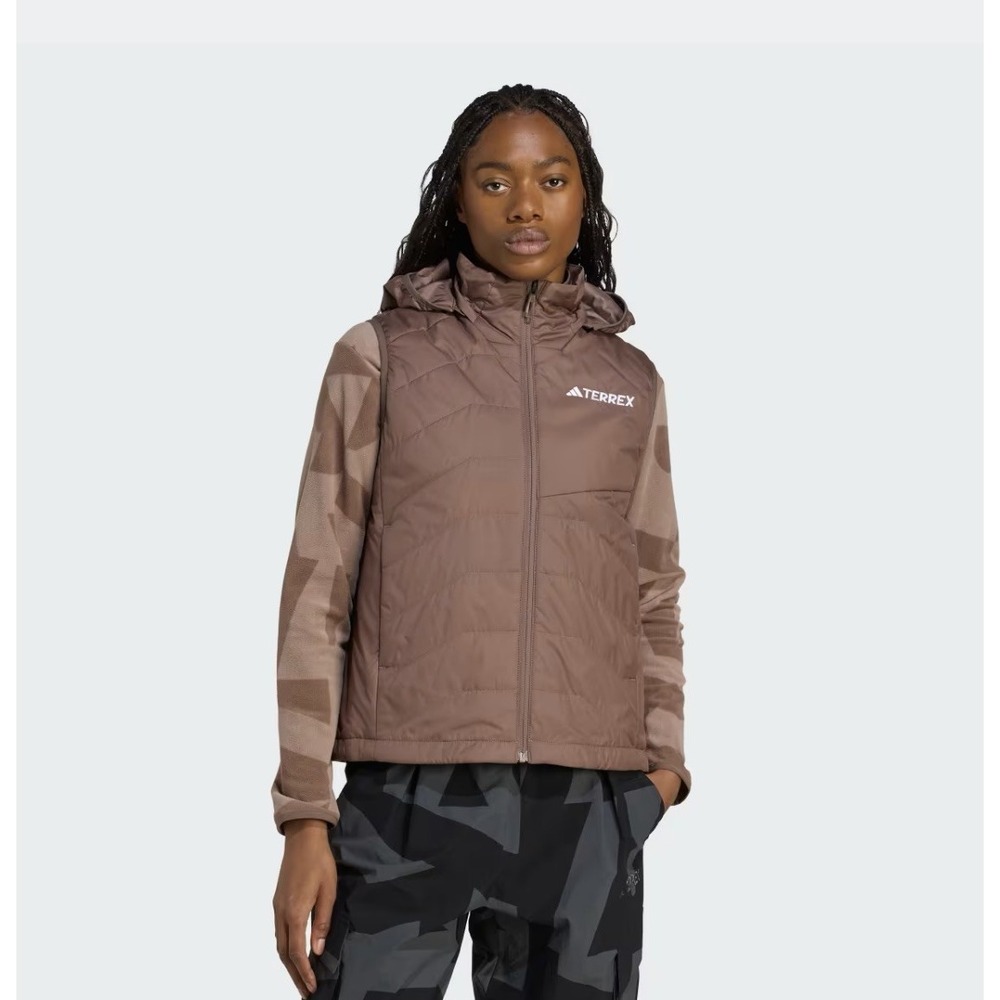 ADIDAS TERREX MULTI CLIMAWARM INSULATED HOODED VEST JN0815
